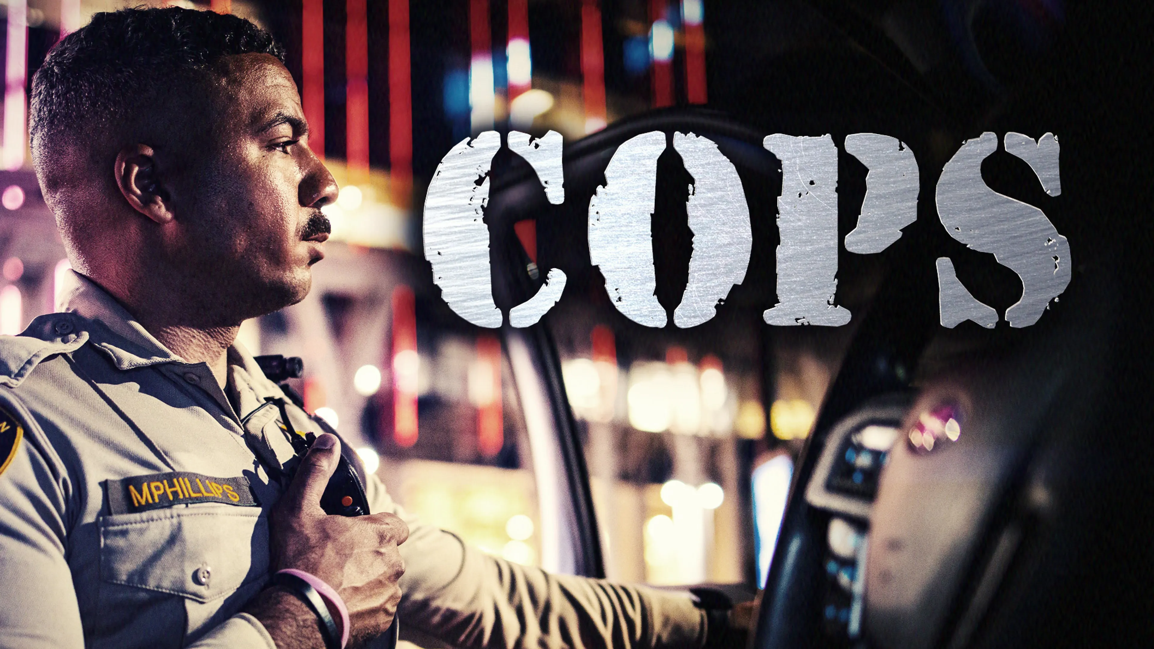 Cops poster
